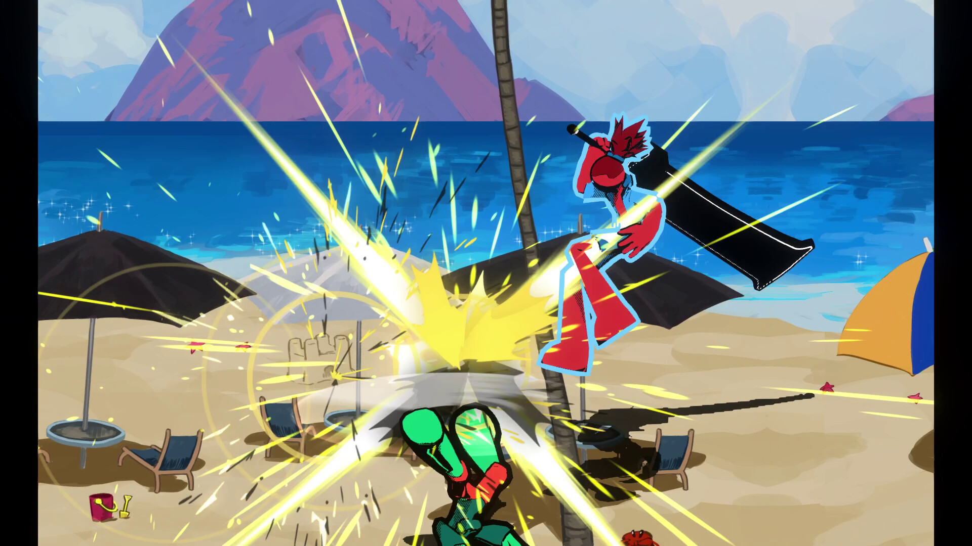 Figure KnockOut — Beach Brawl