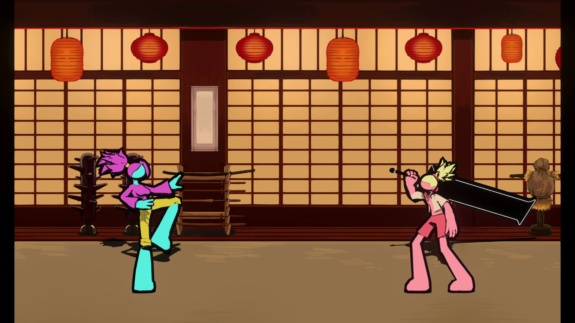 Figure KnockOut — Dojo Fight